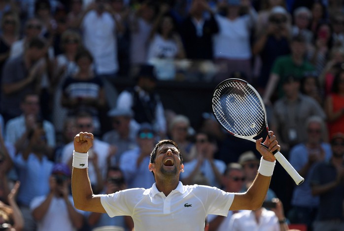 Djokovic: Wimbledon là nơi linh thiêng giúp tôi thành công - Ảnh 1.