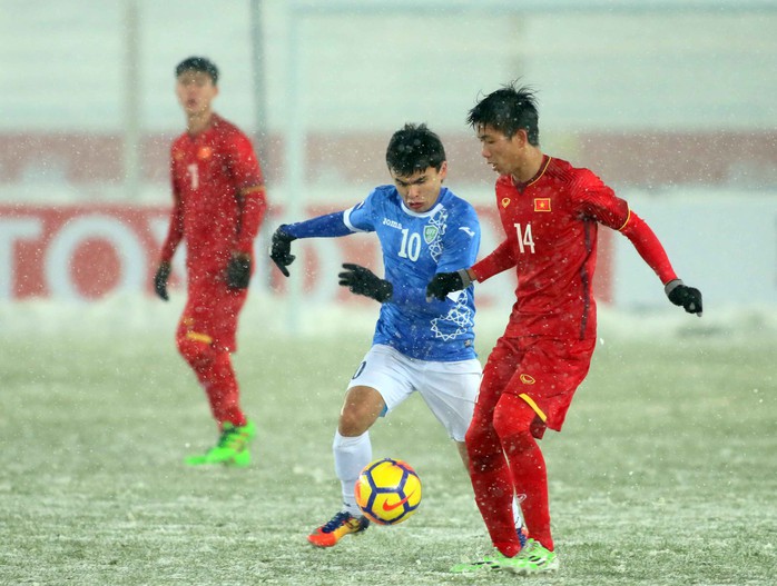 Olympic Việt Nam gọi 1/2 đội HAGL, Hà Nội FC - Ảnh 1.