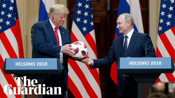 Ông Putin khen ngợi ông Trump - Ảnh 1.