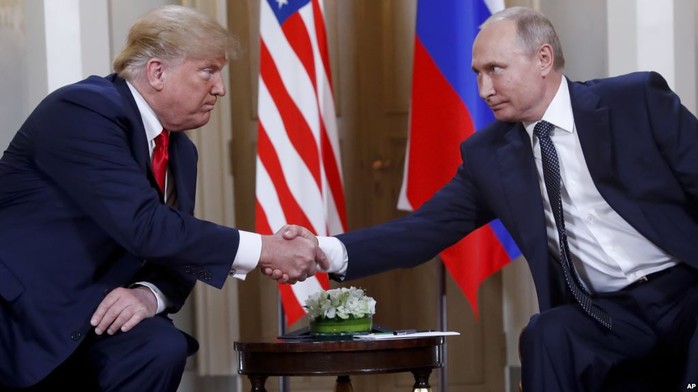 Giới chức Mỹ cạn lời với ông Trump sau cuộc gặp ông Putin - Ảnh 1.