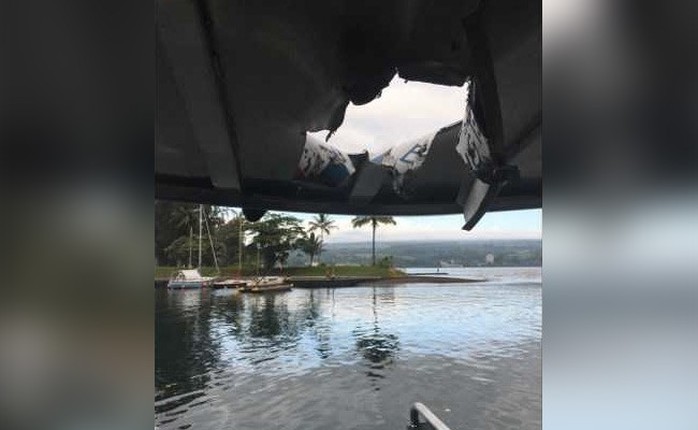 Hawaii: Hơn 20 du khách bị thương vì “bom dung nham” - Ảnh 1.