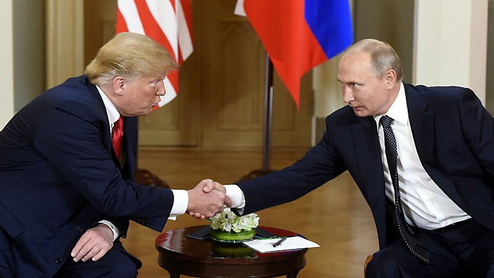 Ông Putin khen ngợi ông Trump - Ảnh 3.