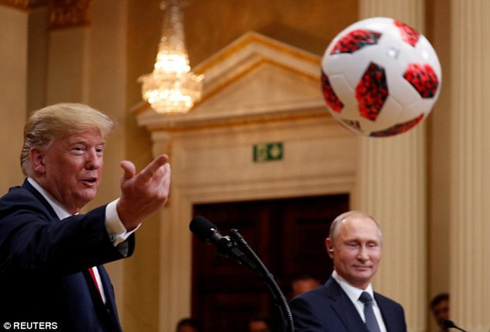 Ông Putin khen ngợi ông Trump - Ảnh 2.