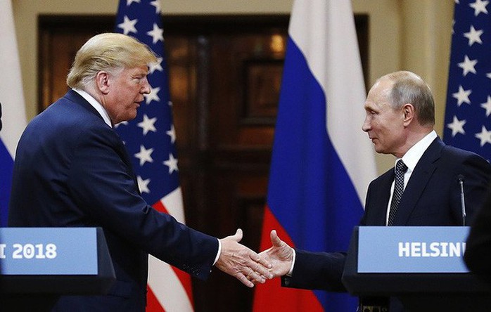 Ông Putin khen ngợi ông Trump - Ảnh 4.