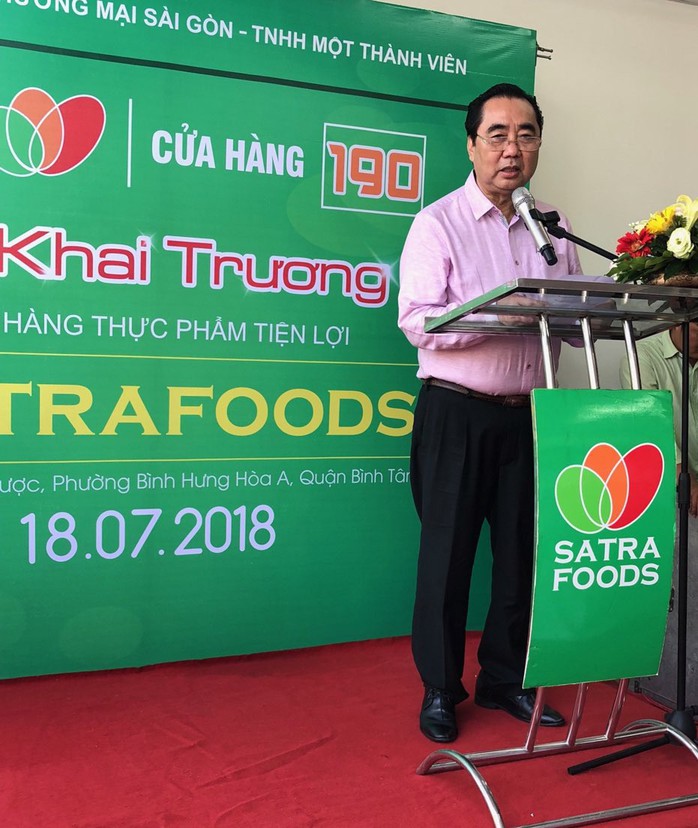 Satrafoods khai trương cửa hàng thứ 190 - Ảnh 2. Satrafoods khai trương cửa hàng thứ 190 - Ảnh 2.