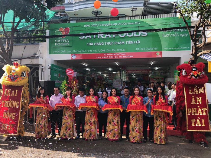 Satrafoods khai trương cửa hàng thứ 190 - Ảnh 1. Satrafoods khai trương cửa hàng thứ 190 - Ảnh 1.