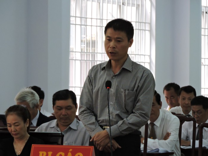 Nguyên chủ tịch, phó Chủ tịch TP Vũng Tàu kêu oan - Ảnh 2.