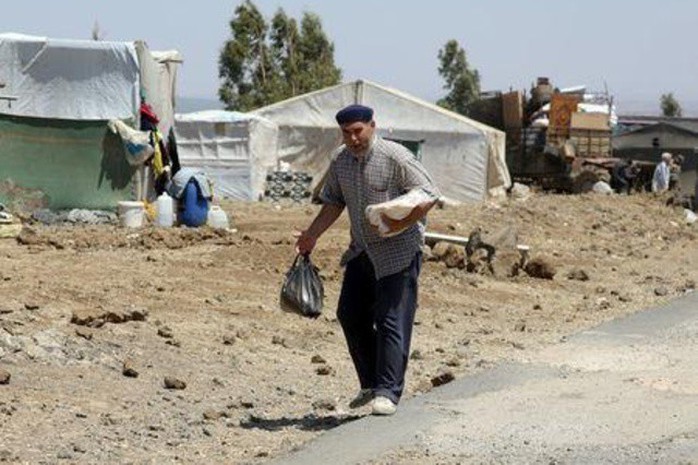 Quân đội Syria áp sát khu vực do Israel kiểm soát - Ảnh 1.