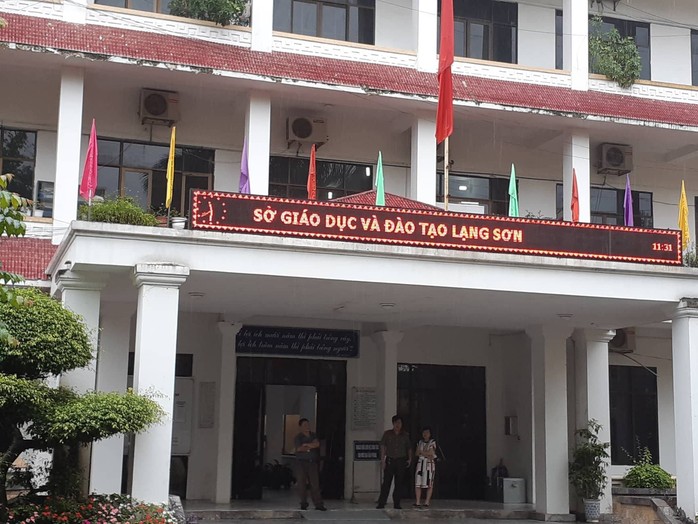 35 thí sinh có điểm cao bất thường ở Lạng Sơn: Tổ công tác làm việc từ sáng tới tối - Ảnh 3.