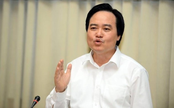 Bộ trưởng Phùng Xuân Nhạ lên tiếng vụ tiêu cực thi cử ở Hà Giang - Ảnh 1.