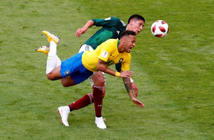 Neymar tuyên bố sung sức sau khi giúp Brazil hất văng Mexico - Ảnh 6.