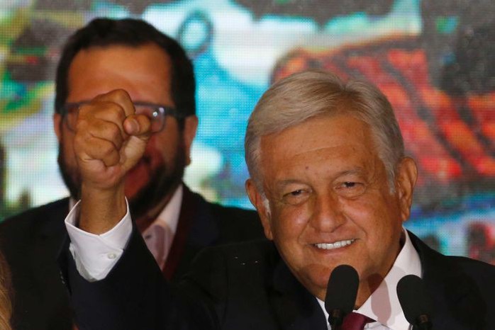 Ông Trump sẽ gặp khó vì tổng thống đắc cử Mexico? - Ảnh 1.