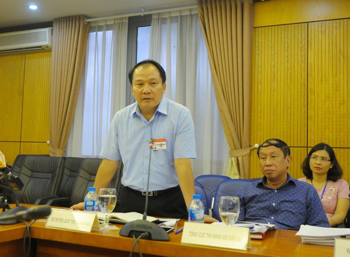 Bộ Tư pháp nói về đề xuất thu phí chia sẻ dữ liệu dân cư của ông Nguyễn Đức Chung - Ảnh 2.