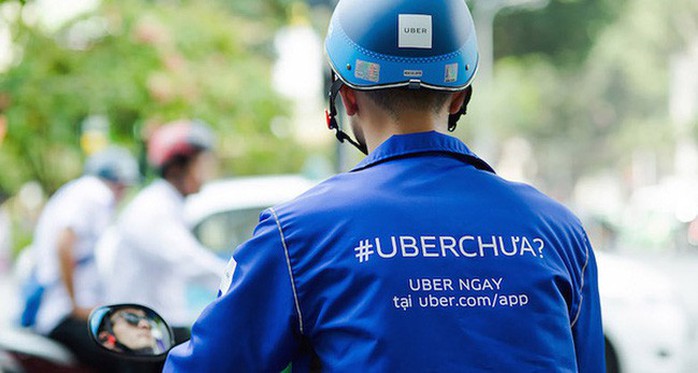 Cục Thuế TP HCM bó tay với tiền nợ thuế của Uber - Ảnh 1.