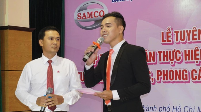 SAMCO: Quy hoạch cán bộ từ công nhân trực tiếp sản xuất - Ảnh 1.