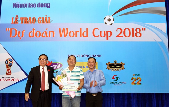 Cuộc thi dự đoán Vui cùng World Cup 2018: Giải thưởng cao nhất về tay bạn đọc thân thiết - Ảnh 2. Cuộc thi dự đoán Vui cùng World Cup 2018: Giải thưởng cao nhất về tay bạn đọc thân thiết - Ảnh 2.