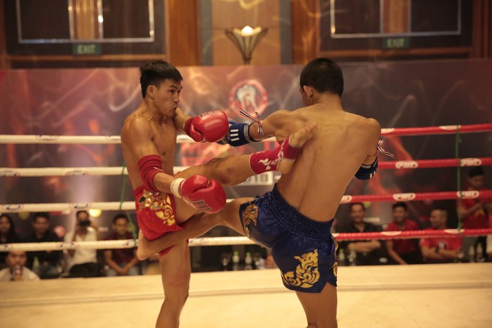 Khán giả thủ đô mãn nhãn với đêm Thai Fight 2018 - Ảnh 1.