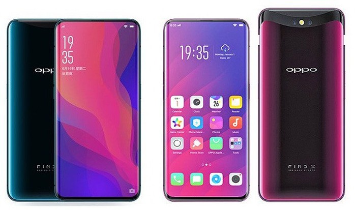 Oppo Find X, điện thoại có camera thụt thò đầu tiên ra mắt ở Việt Nam - Ảnh 1.