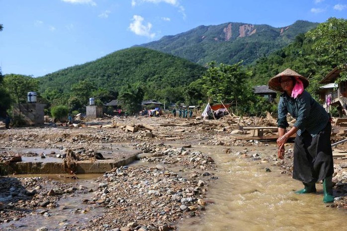 Khắc khoải những hình ảnh nơi rốn lũ Yên Bái - Ảnh 14.