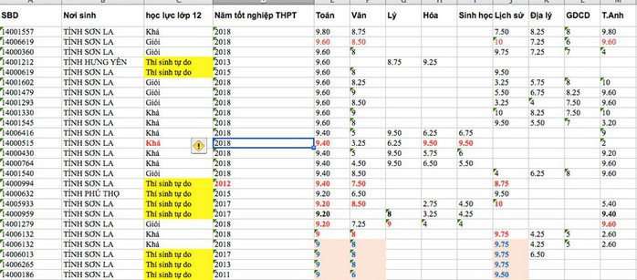 Gian lận điểm thi: Tiêu cực phát sinh do phần mềm sơ hở! - Ảnh 1.