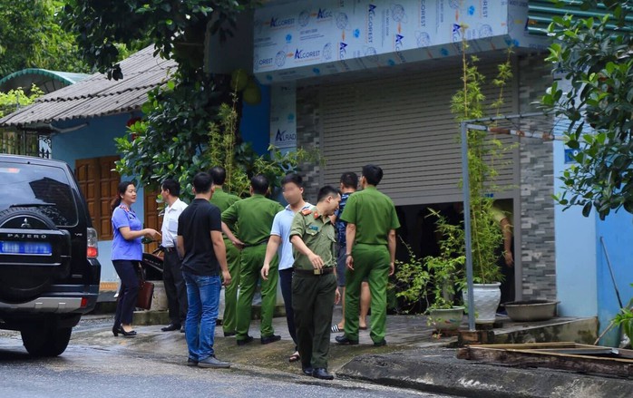 Vụ gian lận điểm thi: Công an Hà Giang mở rộng điều tra vụ án - Ảnh 1.