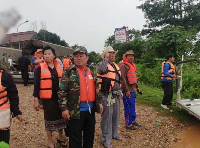 Đại thảm họa vỡ đập thủy điện ở Lào sát mé Việt Nam, cuốn hàng trăm người - Ảnh 4.