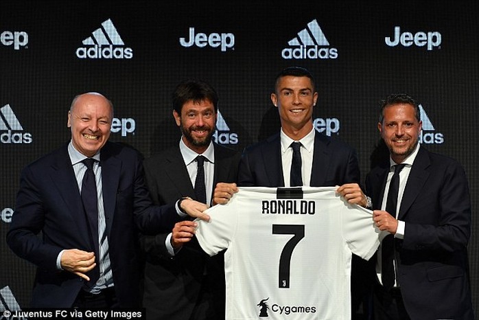 Juventus bị điều tra quanh vụ chuyển nhượng Ronaldo - Ảnh 1.