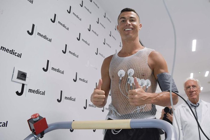 Tiết lộ sốc: Ronaldo khỏe như... thanh niên 20 tuổi - Ảnh 2.