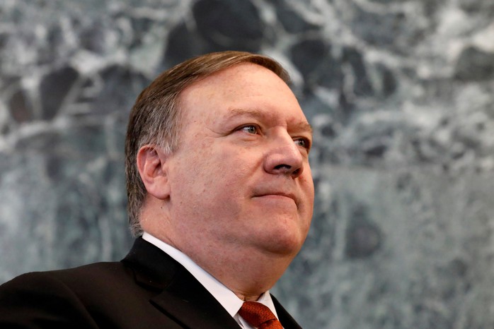 Ông Pompeo: Nam Thái Bình Dương sẽ chọn Mỹ chứ không phải Trung Quốc - Ảnh 1.