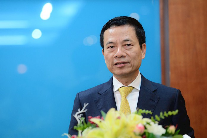 Ông Nguyễn Mạnh Hùng chính thức ra mắt Quyền Bộ trưởng TT-TT - Ảnh 2.