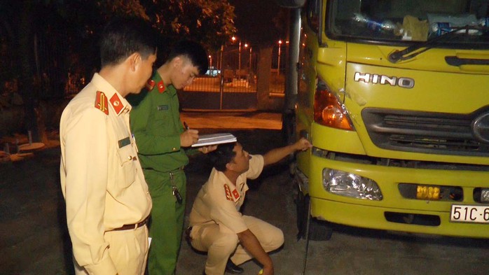 Tài xế xe tải gây tai nạn ở Quảng Bình chạy vào Đà Nẵng lẩn trốn - Ảnh 1.