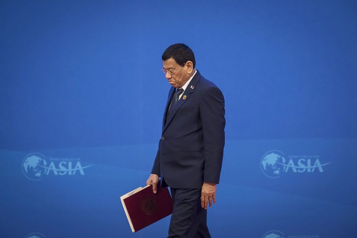 Philippines dài cổ chờ 24 tỉ USD cam kết đầu tư của Trung Quốc  - Ảnh 1.
