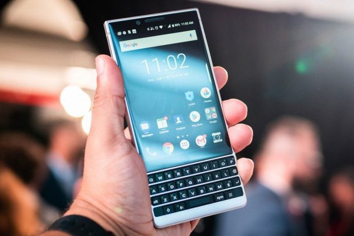 Smartphone bảo mật BlackBerry KEY2 với nhiều cải tiến đã lên kệ tại VN - Ảnh 1.
