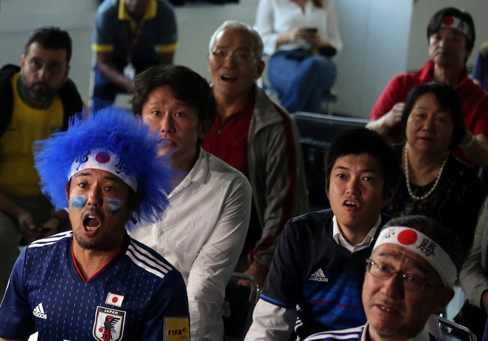 Ngược dòng thắng Nhật Bản 3-2, Bỉ vào tứ kết gặp Brazil - Ảnh 13.