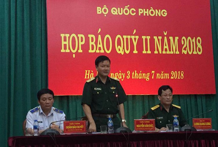Bộ Quốc phòng bác thông tin Thượng tướng Phương Minh Hòa bị bắt - Ảnh 1.