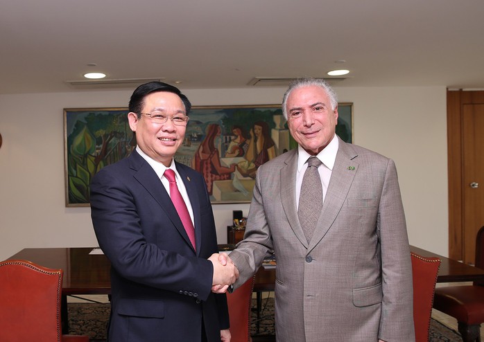 Brazil xem xét, công nhận quy chế kinh tế thị trường của Việt Nam - Ảnh 1.