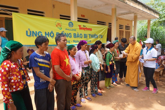 Tấm lòng Phú Long hướng về vùng lũ Hà Giang - Ảnh 3. Tấm lòng Phú Long hướng về vùng lũ Hà Giang - Ảnh 3.