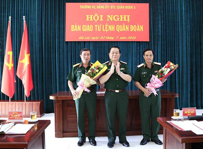 Bổ nhiệm tân Tư lệnh Quân đoàn 3 trên địa bàn chiến lược Tây Nguyên - Ảnh 1.