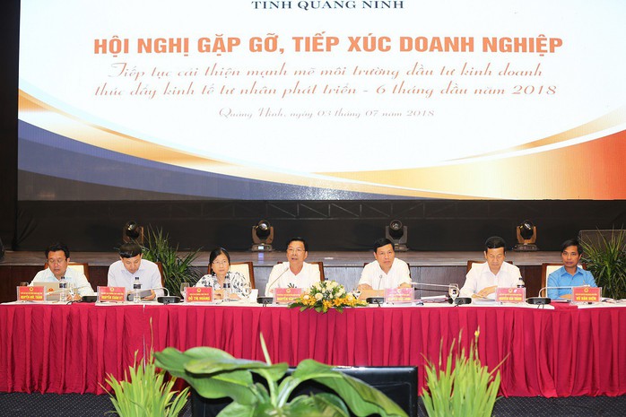 Gỡ nhiều vướng mắc tại Hội nghị tiếp xúc DN 6 tháng đầu năm - Ảnh 2. Gỡ nhiều vướng mắc tại Hội nghị tiếp xúc DN 6 tháng đầu năm - Ảnh 2.