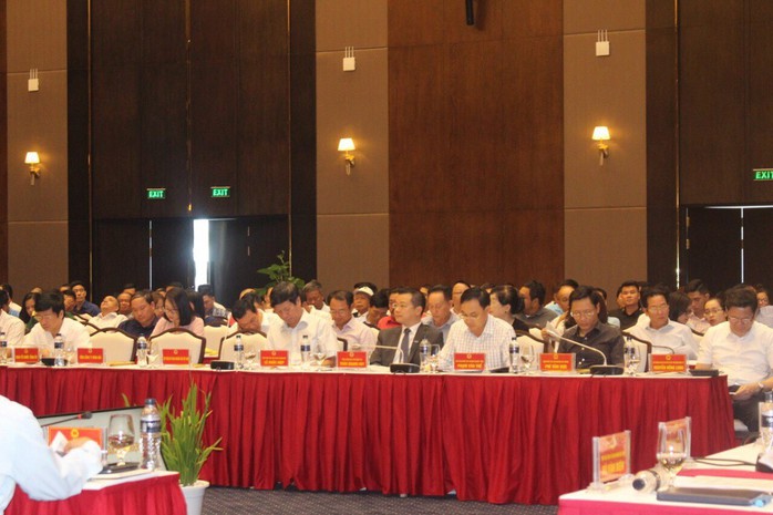 Gỡ nhiều vướng mắc tại Hội nghị tiếp xúc DN 6 tháng đầu năm - Ảnh 3. Gỡ nhiều vướng mắc tại Hội nghị tiếp xúc DN 6 tháng đầu năm - Ảnh 3.