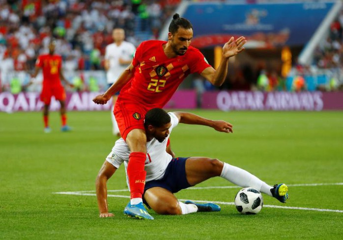 Nacer Chadli: Tài cao, tâm sáng - Ảnh 1.