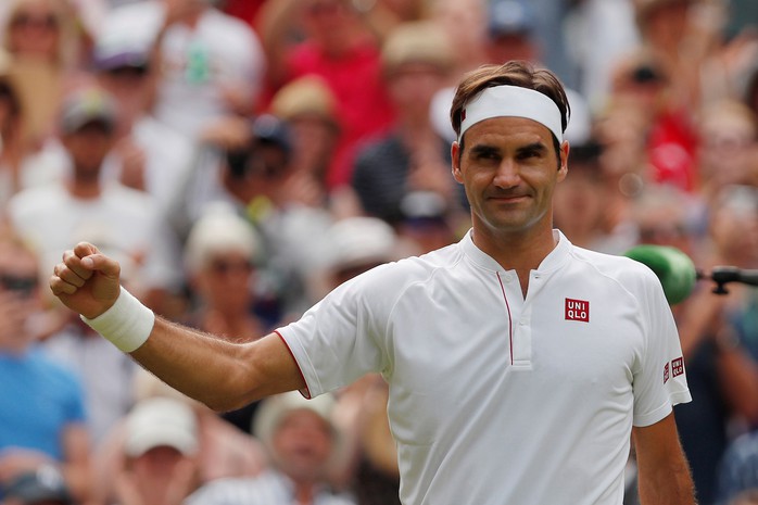 Hủy bỏ Wimbledon, Federer mất cơ hội kiếm thêm Grand Slam - Ảnh 1.