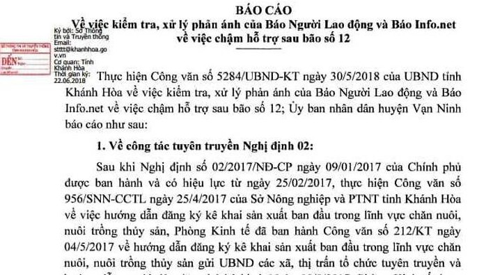 Không được hỗ trợ thiệt hại bão số 12, người dân lên tỉnh cầu cứu - Ảnh 3.