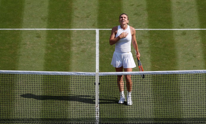 Đương kim vô địch Muguruza sớm bị loại khỏi Wimbledon 2018 - Ảnh 7.