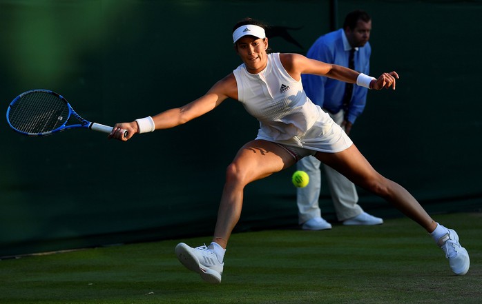 Đương kim vô địch Muguruza sớm bị loại khỏi Wimbledon 2018 - Ảnh 1.