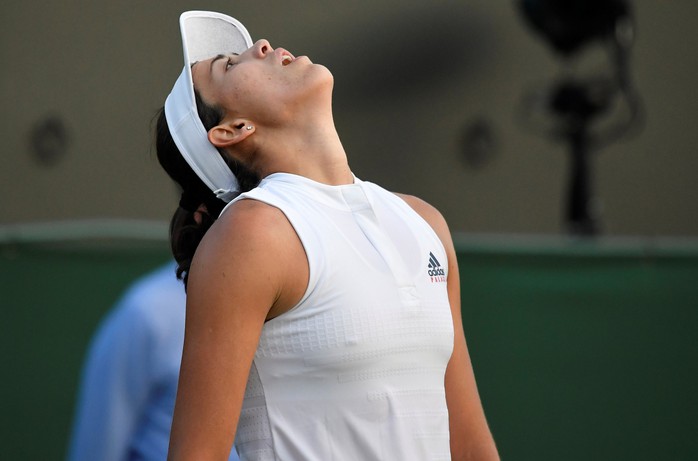 Đương kim vô địch Muguruza sớm bị loại khỏi Wimbledon 2018 - Ảnh 4.