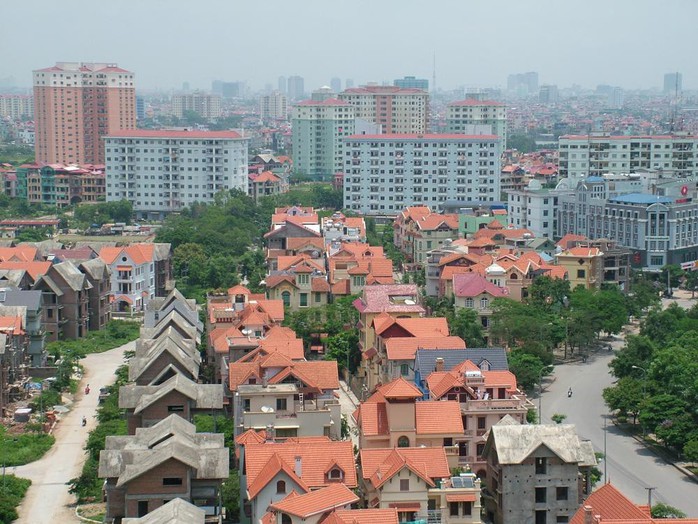 Giá đất tăng cao, người dân khó tạo lập nhà ở - Ảnh 1. Giá đất tăng cao, người dân khó tạo lập nhà ở - Ảnh 1.