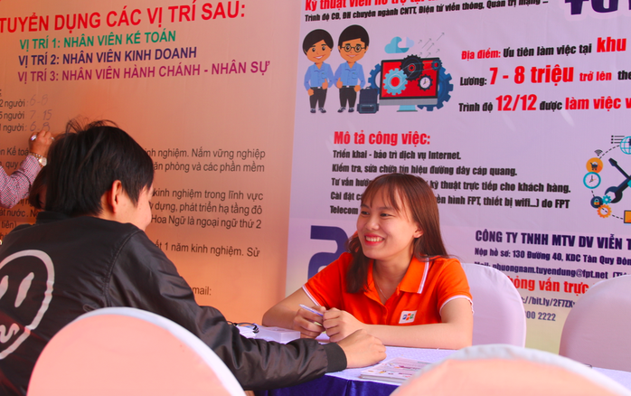 TP HCM: Nhu cầu lao động phổ thông tăng cao trong quý I/2019 - Ảnh 1.