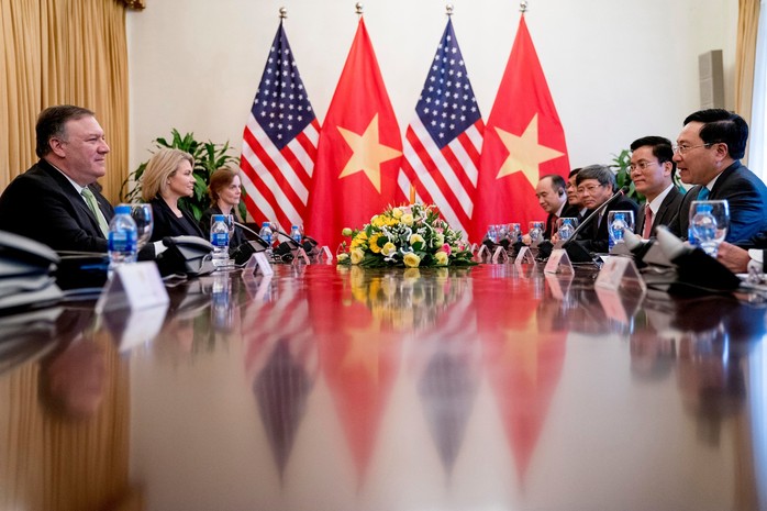 Mỹ muốn Việt Nam đóng vai trò ngày càng quan trọng tại khu vực - Ảnh 11.