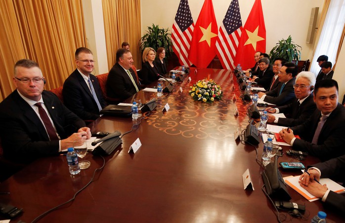 Mỹ muốn Việt Nam đóng vai trò ngày càng quan trọng tại khu vực - Ảnh 2.